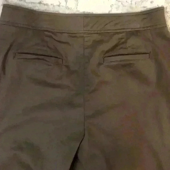 Counterparts Womens size 6 brown Bermuda shorts flat front pockets hiking - Picture 2 of 6